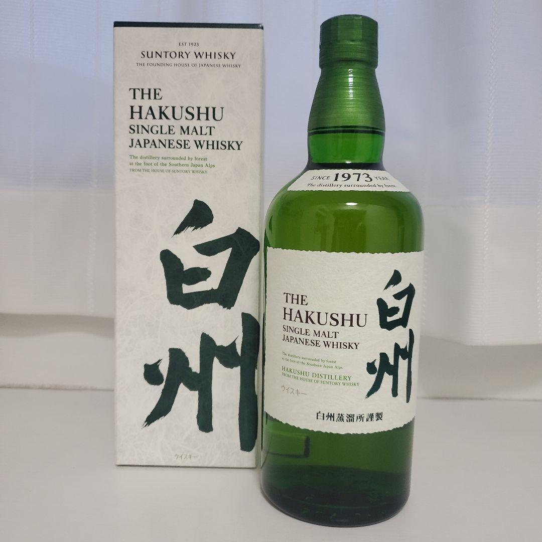 THE HAKUSHU 白州 シングルモルトウイスキー 700ml