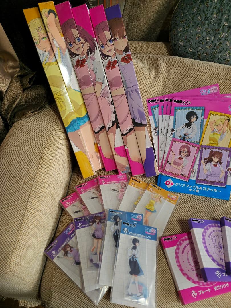 2.5次元の誘惑　DMMくじ　ラストワン含むコンプセット