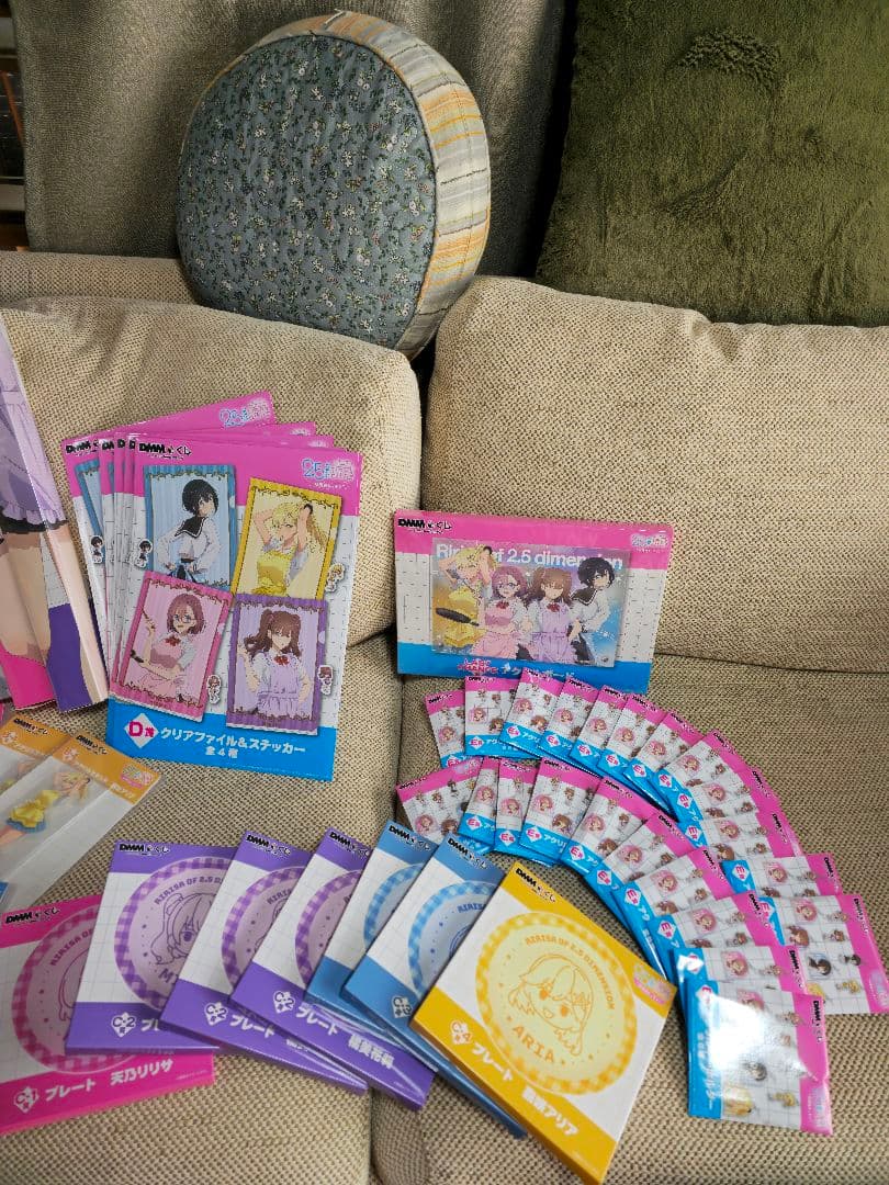 2.5次元の誘惑　DMMくじ　ラストワン含むコンプセット