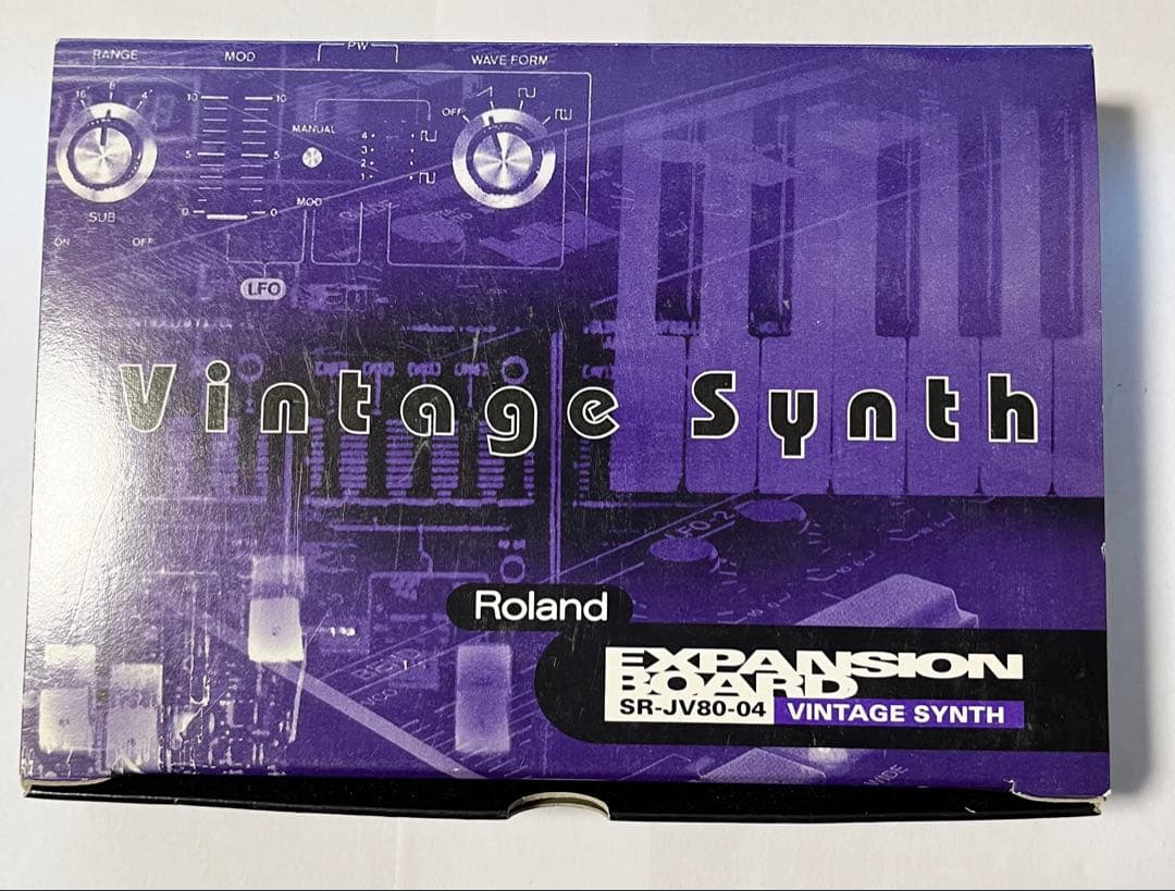 DTM・DAW Roland EXPANSION BOARD SR-JV80-04