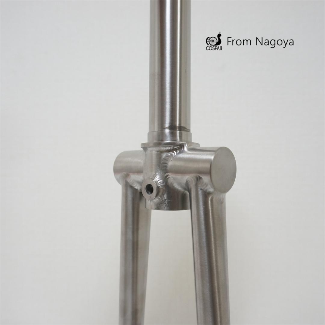 世界唯一 パナソニック　トレンクル 　64チタン製　フロントフォーク　Ｖ2.0