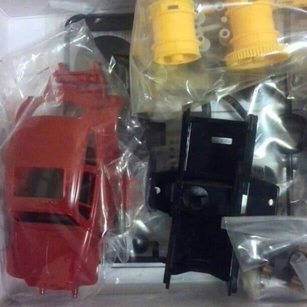 ミニ四駆【ワイルドミニ四駆モンスタービートルJr 】