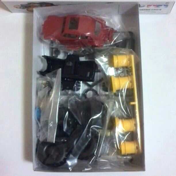 ミニ四駆【ワイルドミニ四駆モンスタービートルJr 】