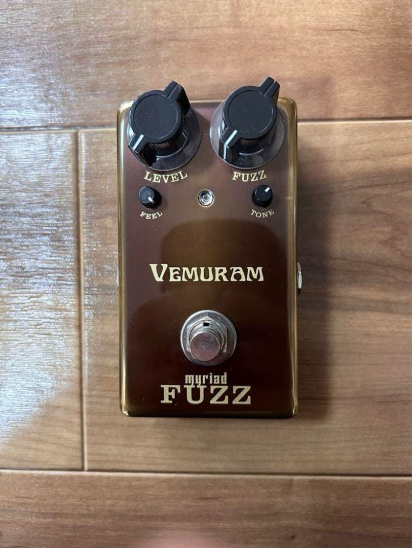 VEMURAM myriad FUZZ ギターエフェクター