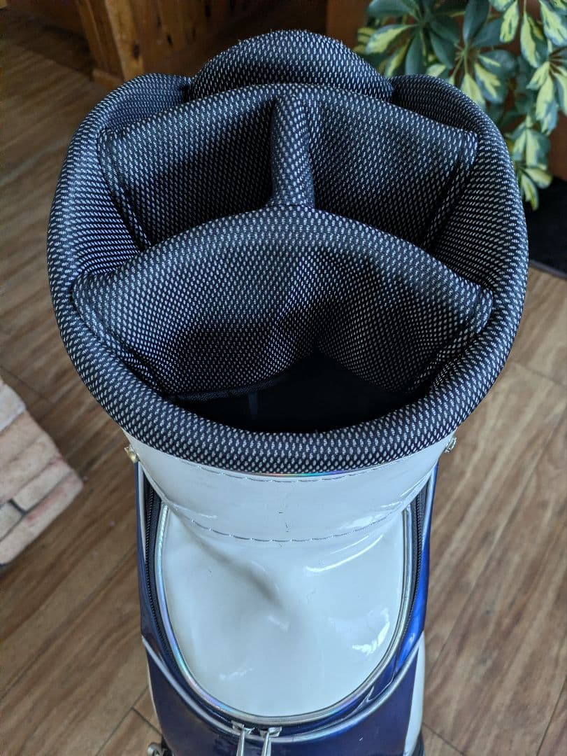 メンズ キャディバッグ 公式 ヤクルトスワローズ YSCB-5418