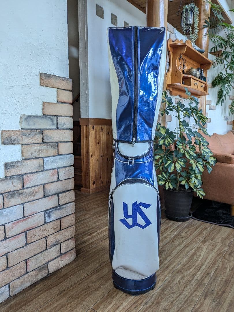 メンズ キャディバッグ 公式 ヤクルトスワローズ YSCB-5418