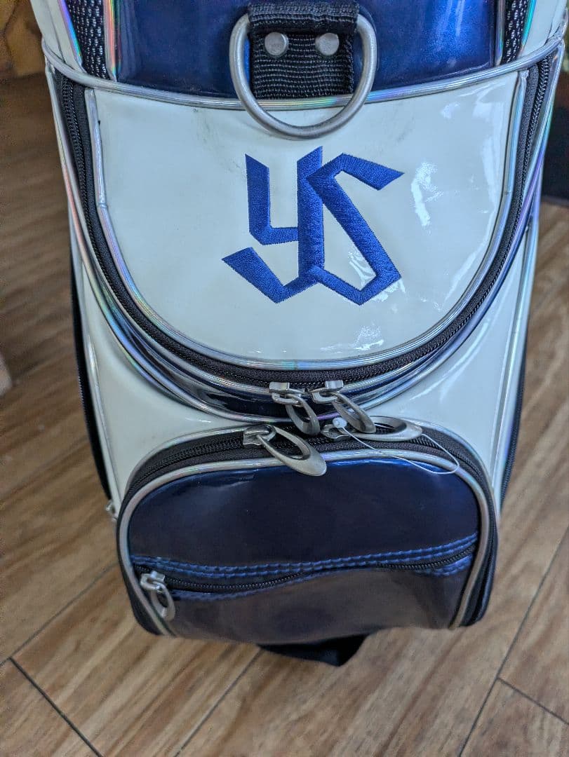 メンズ キャディバッグ 公式 ヤクルトスワローズ YSCB-5418