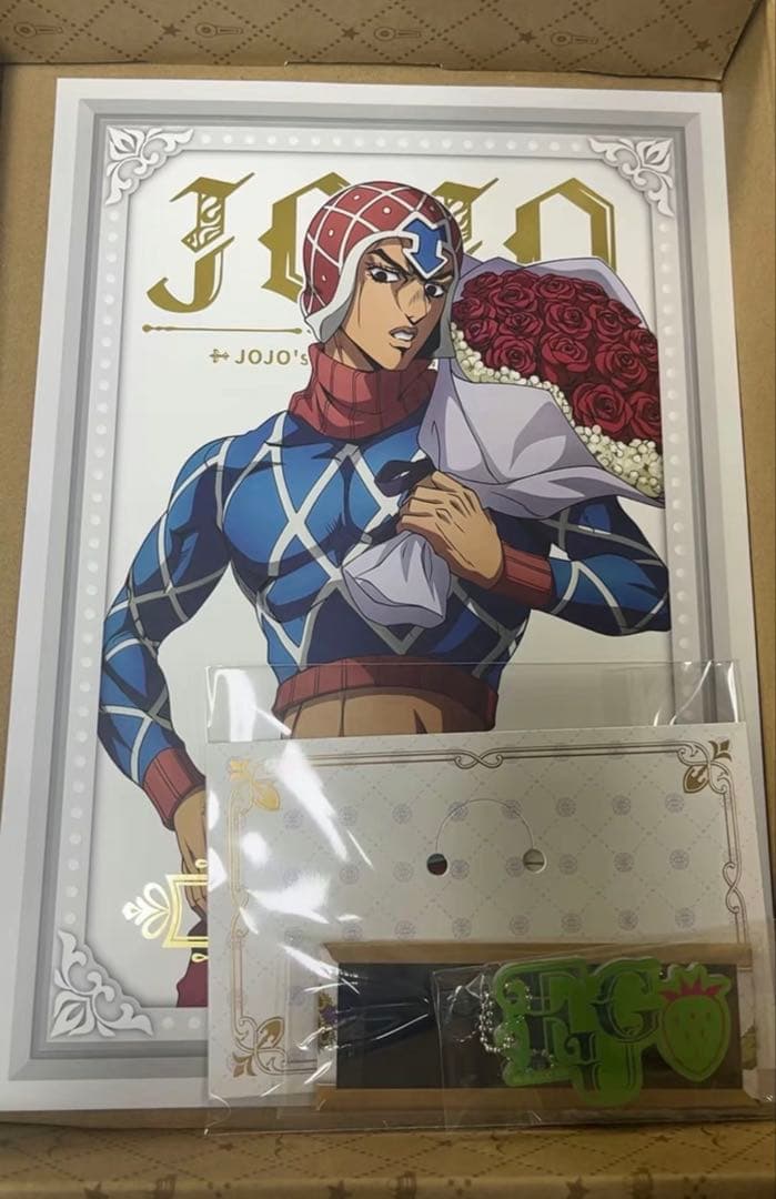 グイード・ミスタ　 中国限定　36BOX購入特典　A4ポスター 非売品