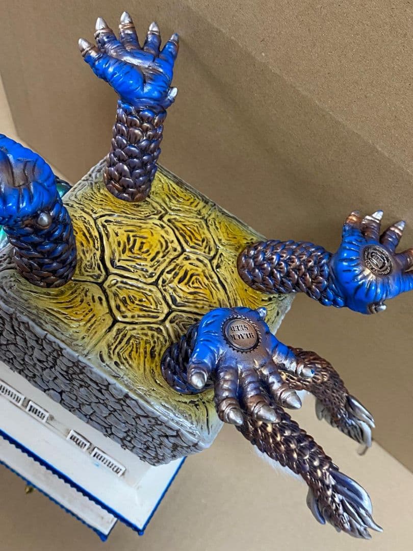 妖怪兵器 夜行御守龍／BLACKSEED 全球限定5体 カラー 現狀品