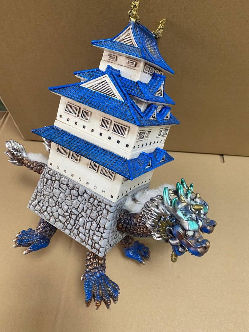 妖怪兵器 夜行御守龍／BLACKSEED 全球限定5体 カラー 現狀品