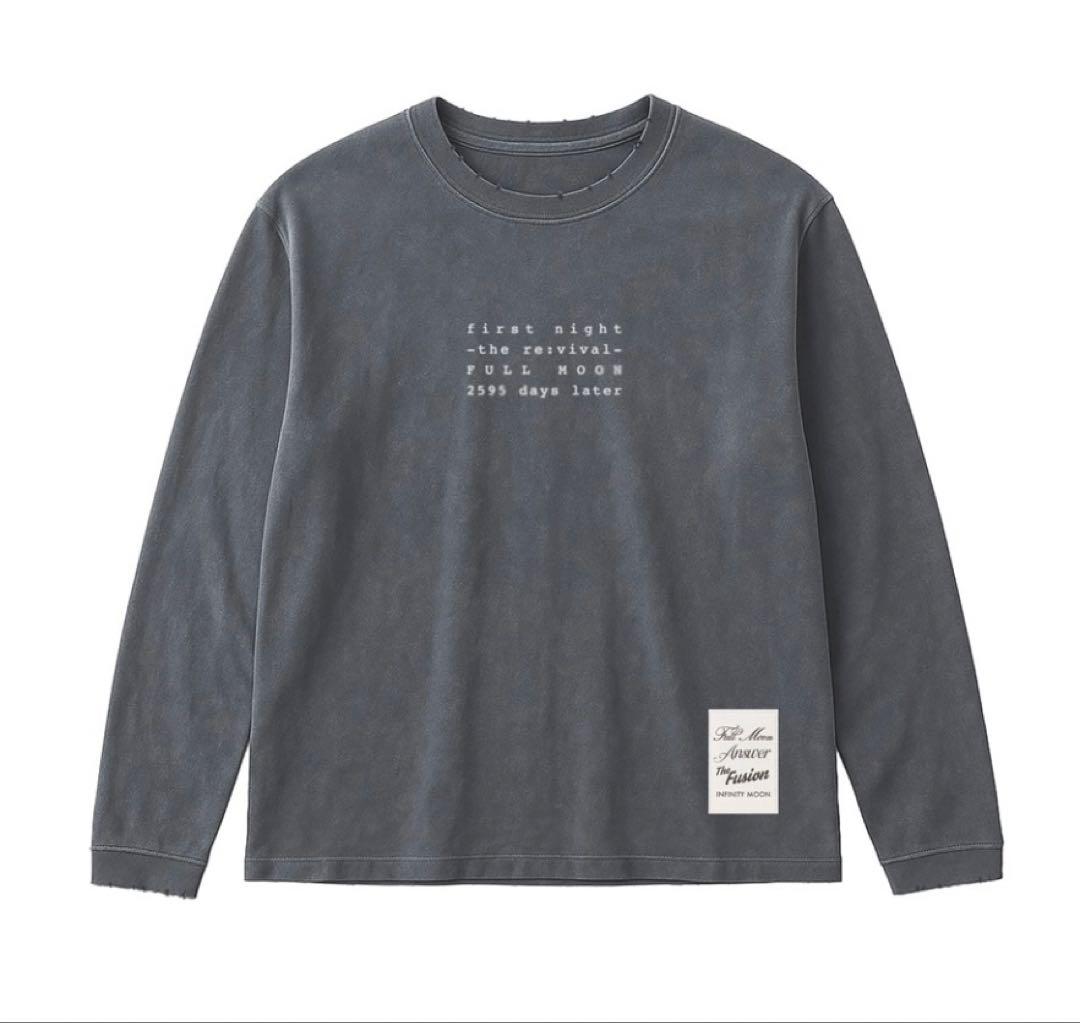 登坂広臣　ØMI FULL MOON 会場限定　ロングスリーブTシャツ　Lサイズ