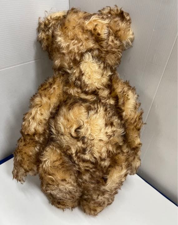 希少♪1926年 シュタイフ テディベア 40センチ 復刻　2003年　証明書付