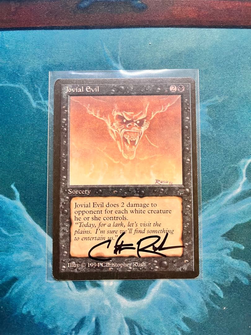 Jovial Evil サインド　英語