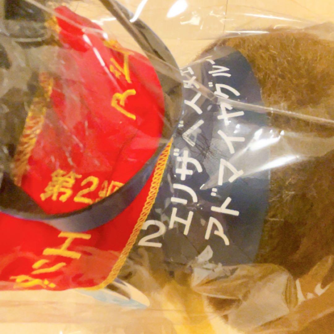 競馬ぬいぐるみ　エリザベス女王杯　アドマイヤグルーヴ　AVANTI