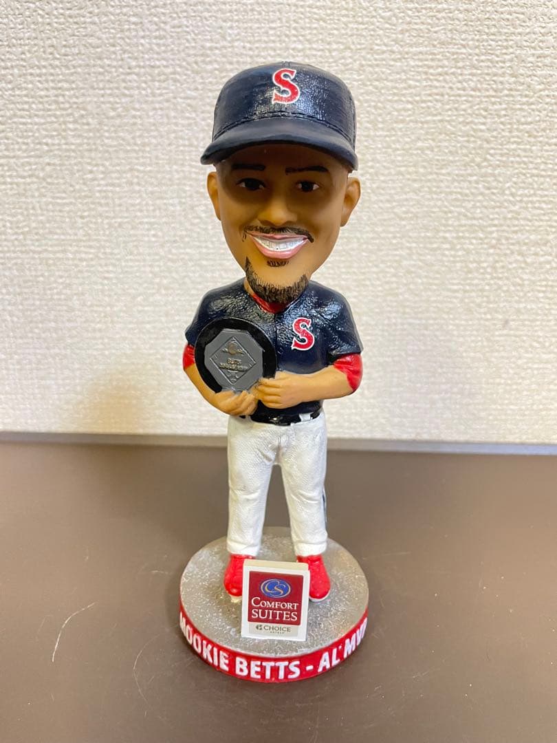 Mookie Betts AL MVP 球場配布ボブルヘッド