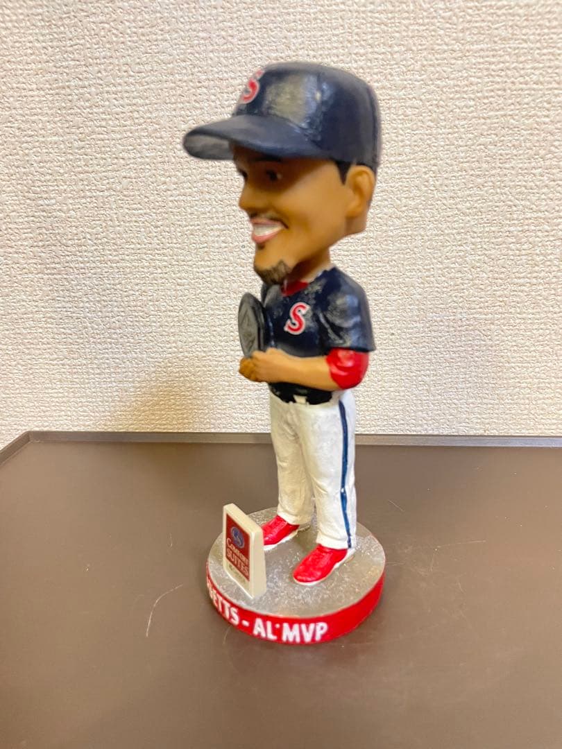 Mookie Betts AL MVP 球場配布ボブルヘッド