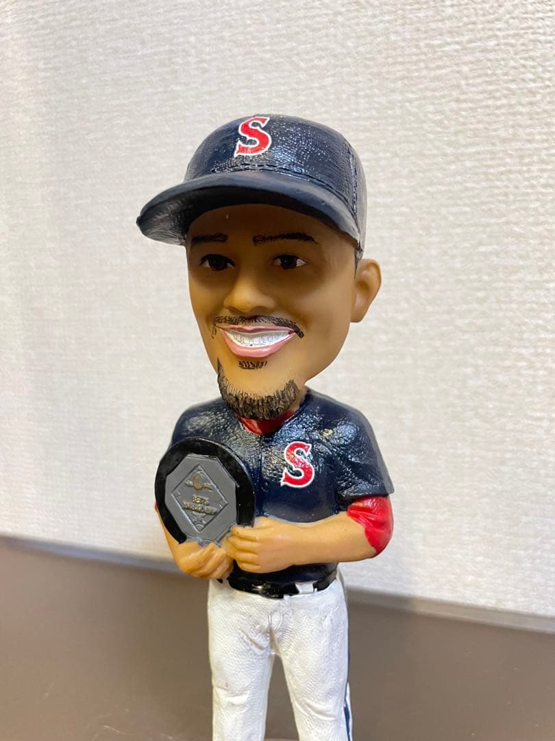 Mookie Betts AL MVP 球場配布ボブルヘッド