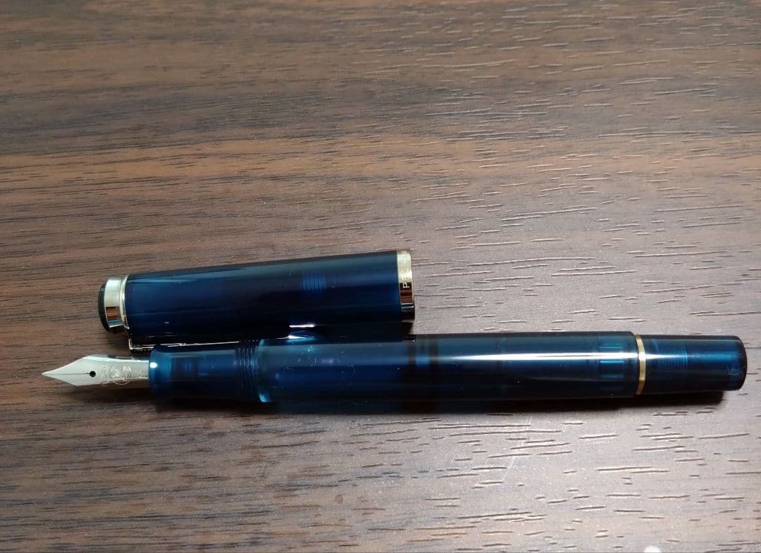 【マスカットさん専用】ペリカン万年筆クラシックM205 アクアマリン（EF）