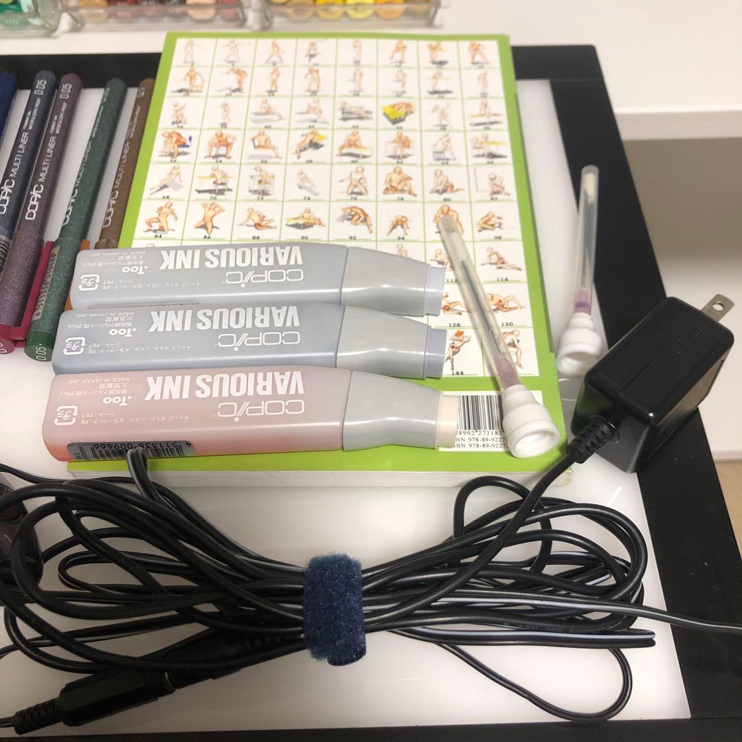 コピックまとめ売り138本 トレース台他