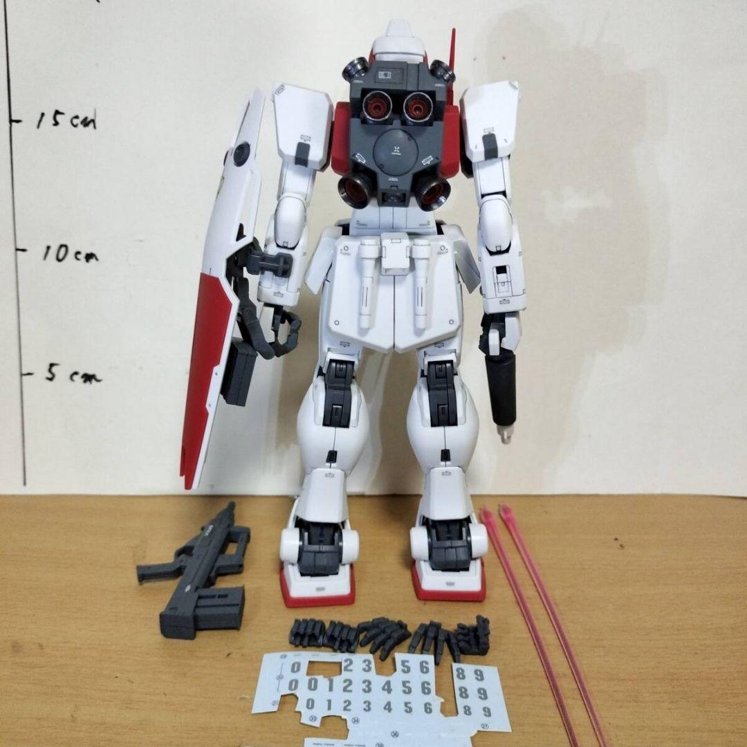 MG1/100 ジムコマンド 宇宙仕様 スタンダードカラー 塗装完成品 ガンプラ