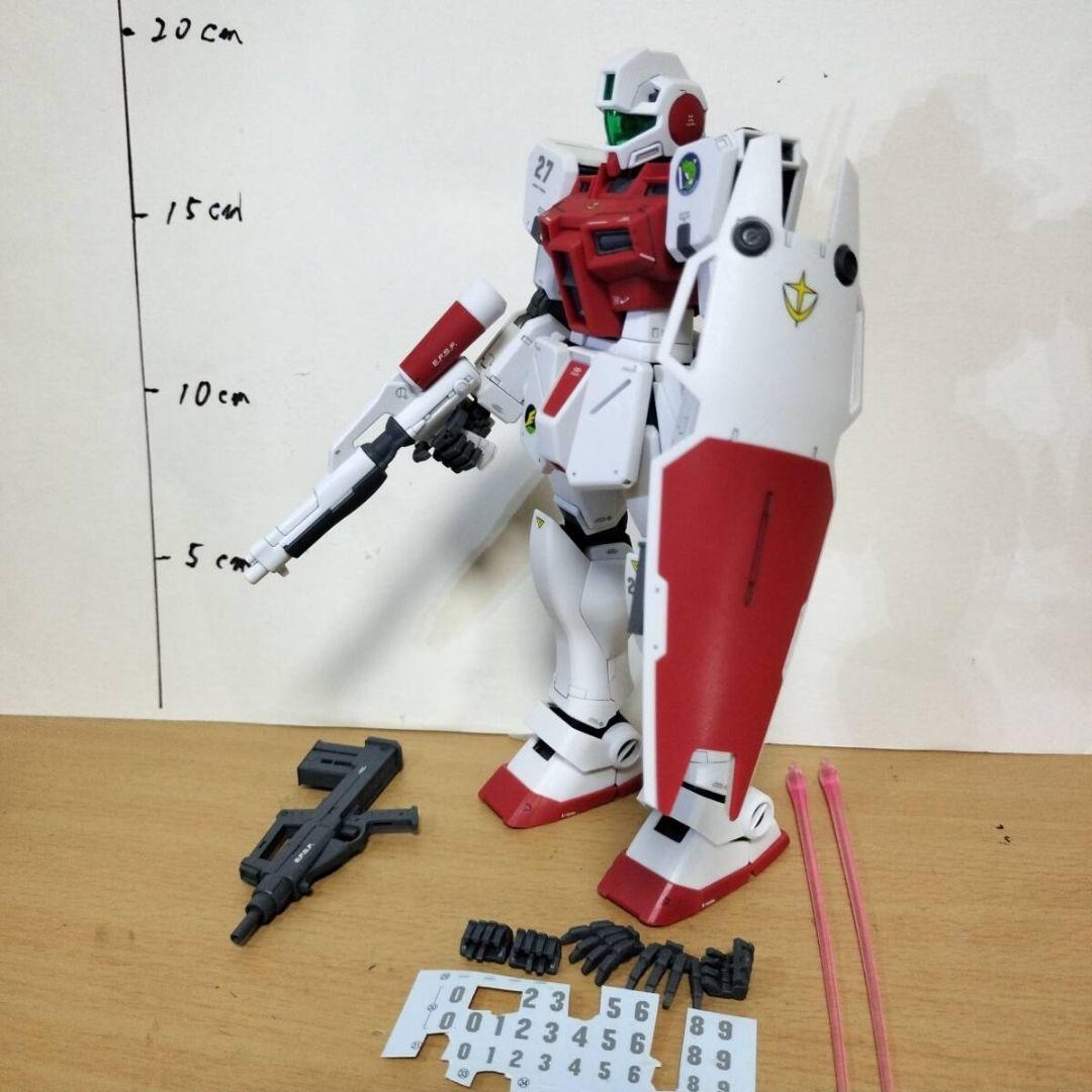 MG1/100 ジムコマンド 宇宙仕様 スタンダードカラー 塗装完成品 ガンプラ