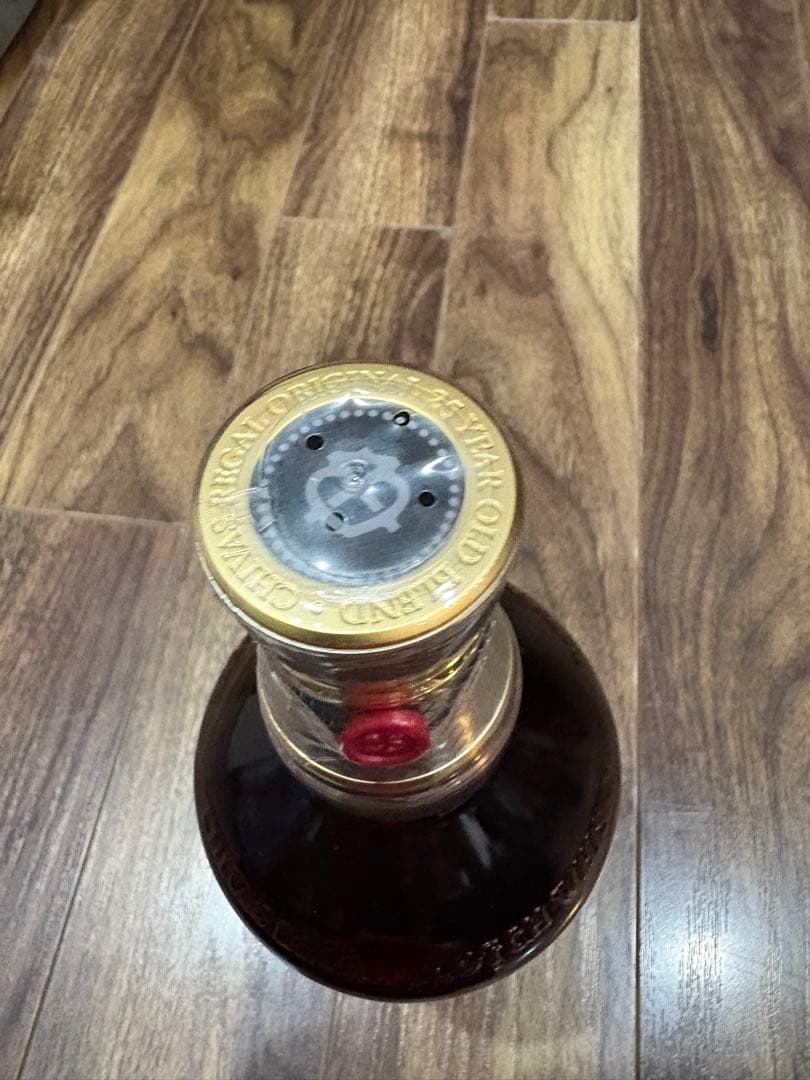 CHIVAS REGAL 25 ウイスキー 750ml ギフトボックス付