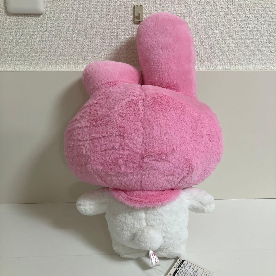 マイメロディ いちご BIG×BIG ぬいぐるみ ピンク マイメロ サンリオ ㉛