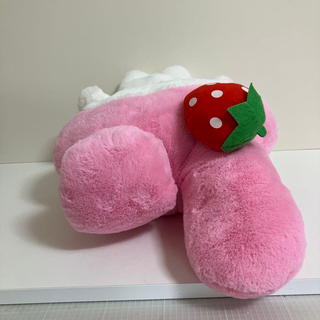 マイメロディ いちご BIG×BIG ぬいぐるみ ピンク マイメロ サンリオ ㉛