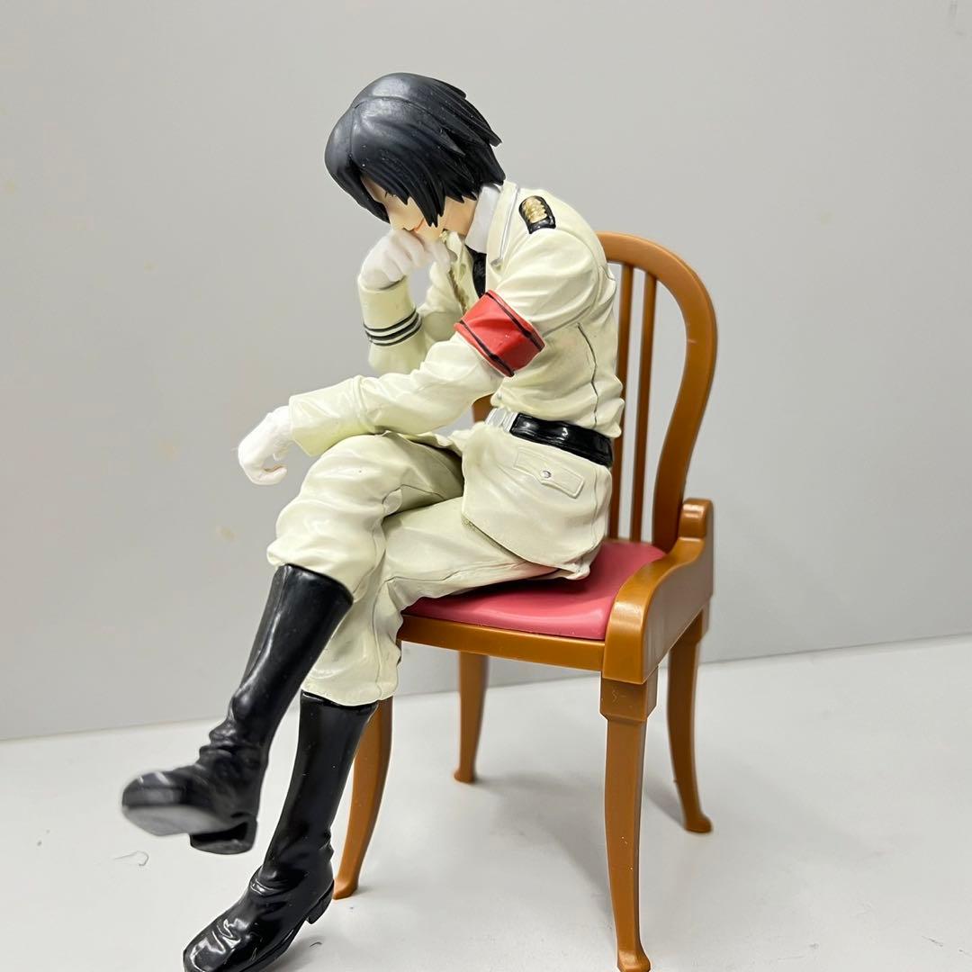 咎狗の血 アキラ シキ 白 軍服ver. アニメイト限定