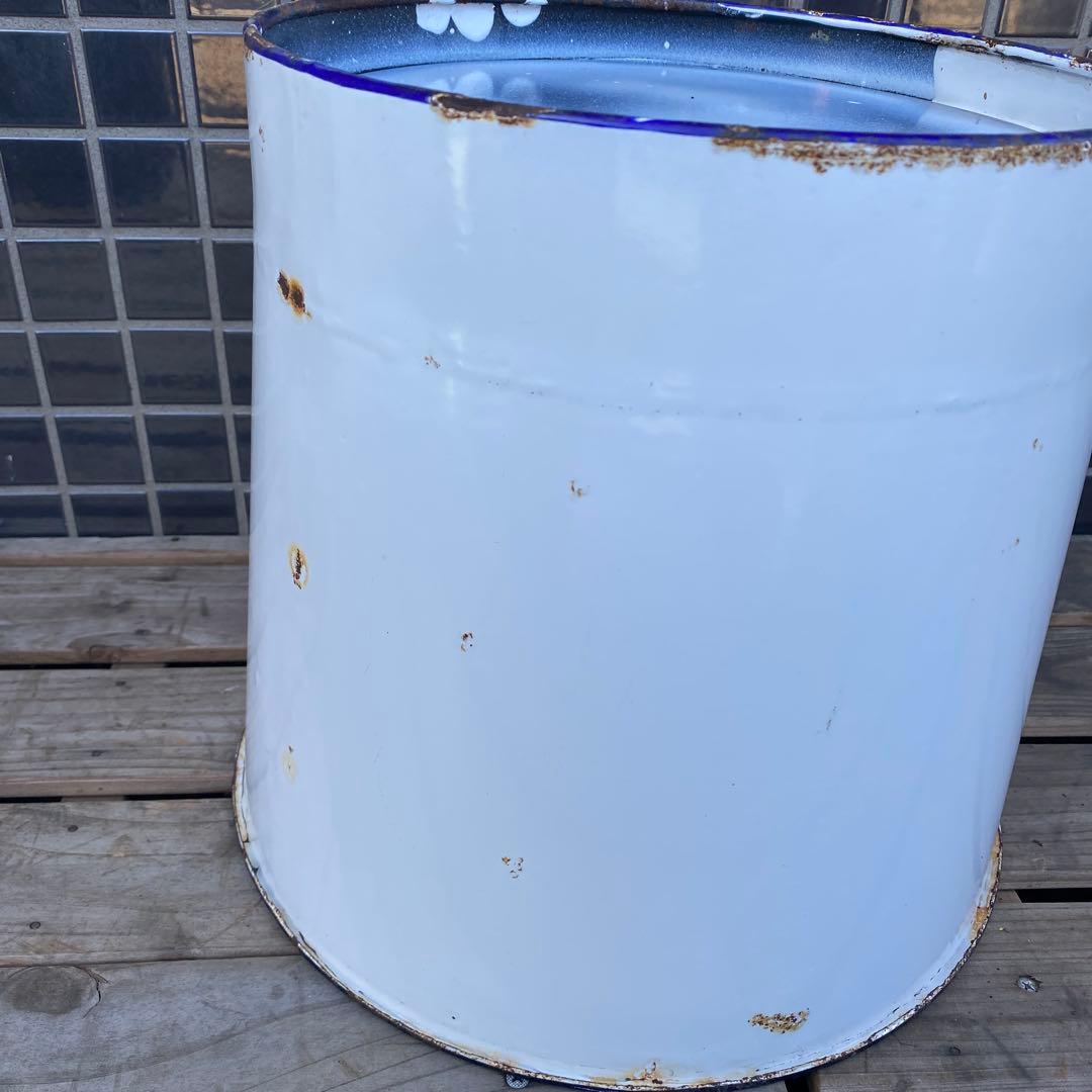 昭和レトロ 信州味噌 ホーロー缶 古道具 骨董品 インテリア コレクション