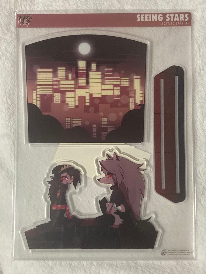 ヘルヴァボス ルーナ オクタヴィア アクリルスタンド