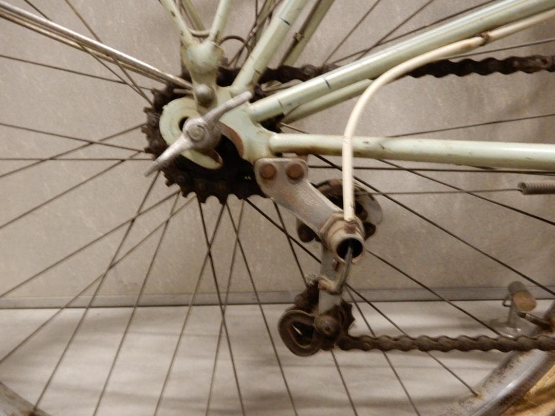 貴重!!　40～50's　フランス製　TERROT　ミキスト　レストア仕様