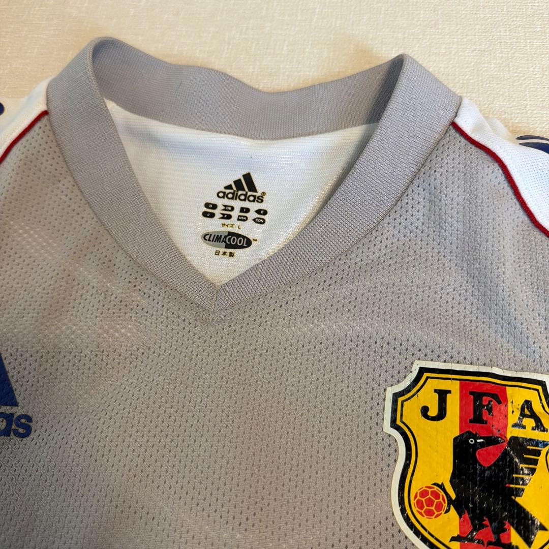 adidas 日本代表 NAKATA 7 シャツ L