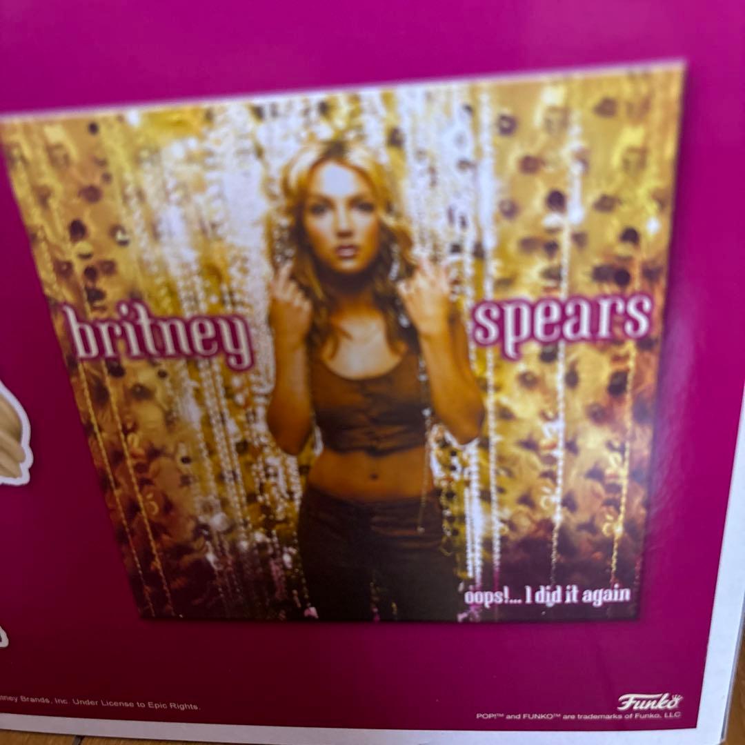 超希少　funko pop ブリトニー・スピアーズ　Walmart限定