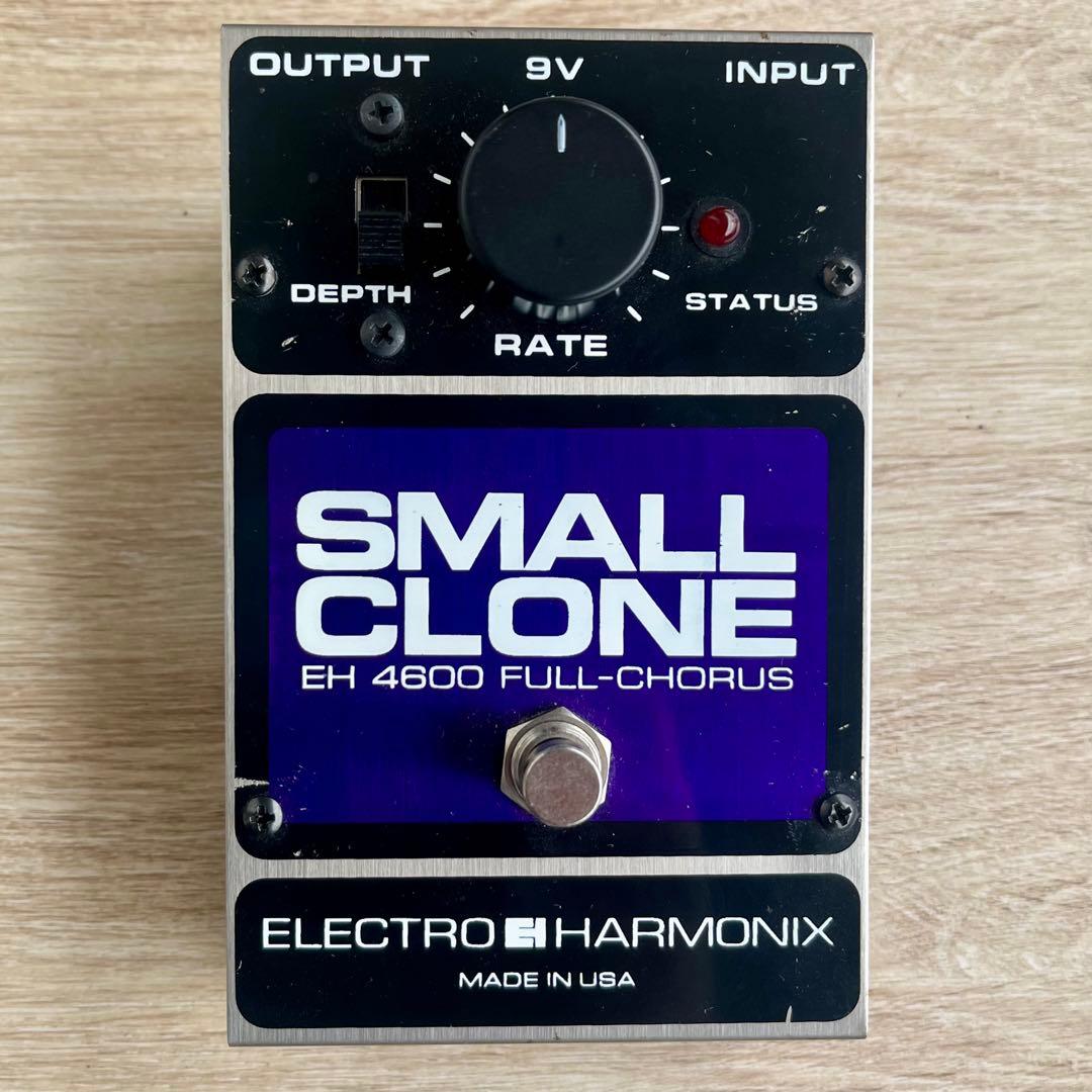 【名機】Electro-Harmonix SMALL CLONE EH4600