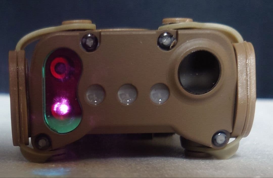 NGALタイプ レプリカ 軽量ナイロンボディ セラコート仕上げ