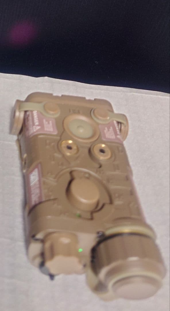 NGALタイプ レプリカ 軽量ナイロンボディ セラコート仕上げ