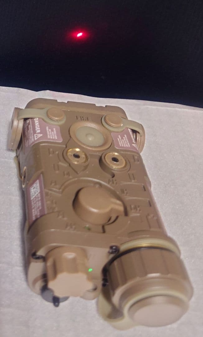 NGALタイプ レプリカ 軽量ナイロンボディ セラコート仕上げ