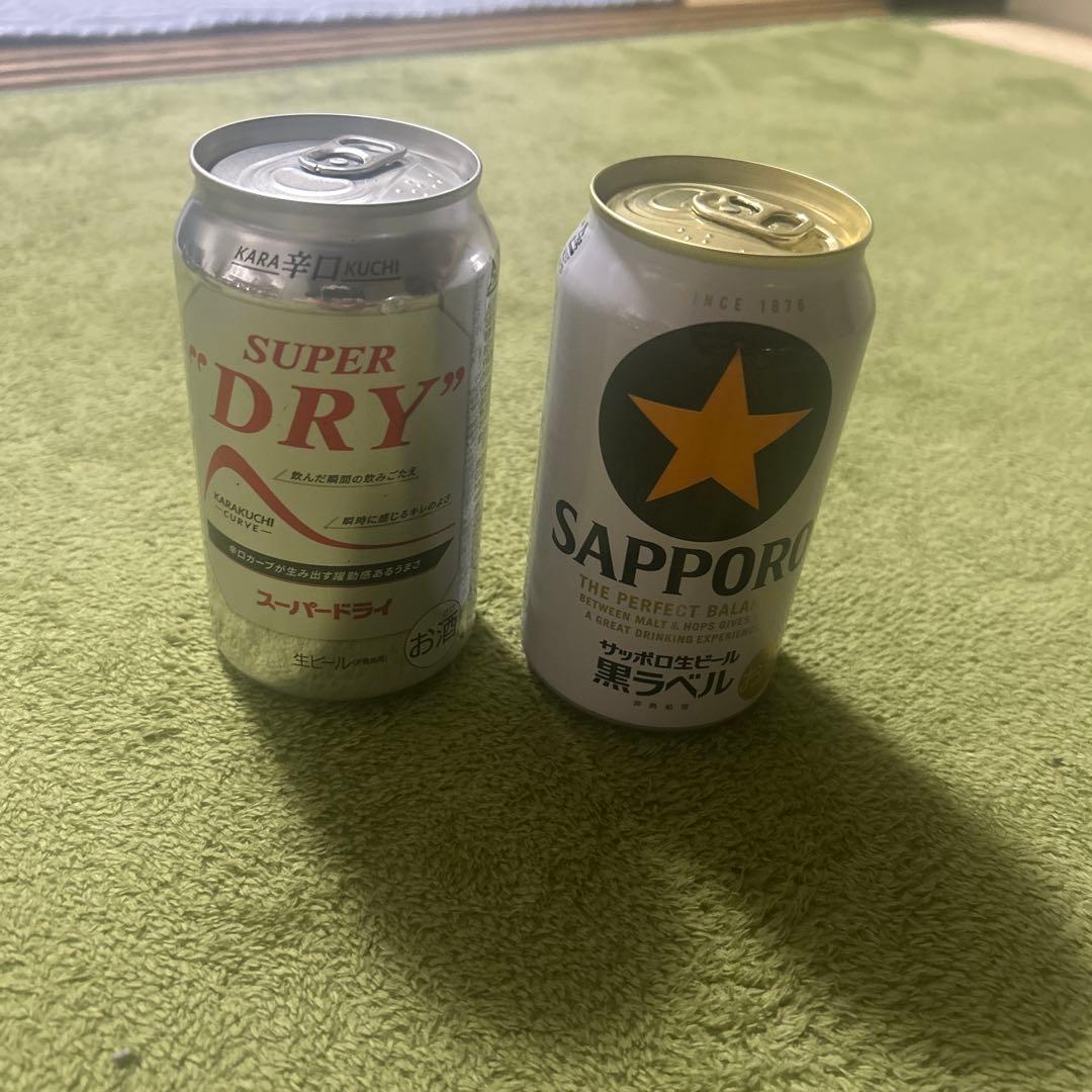 スーパードライ & サッポロ ビール セット