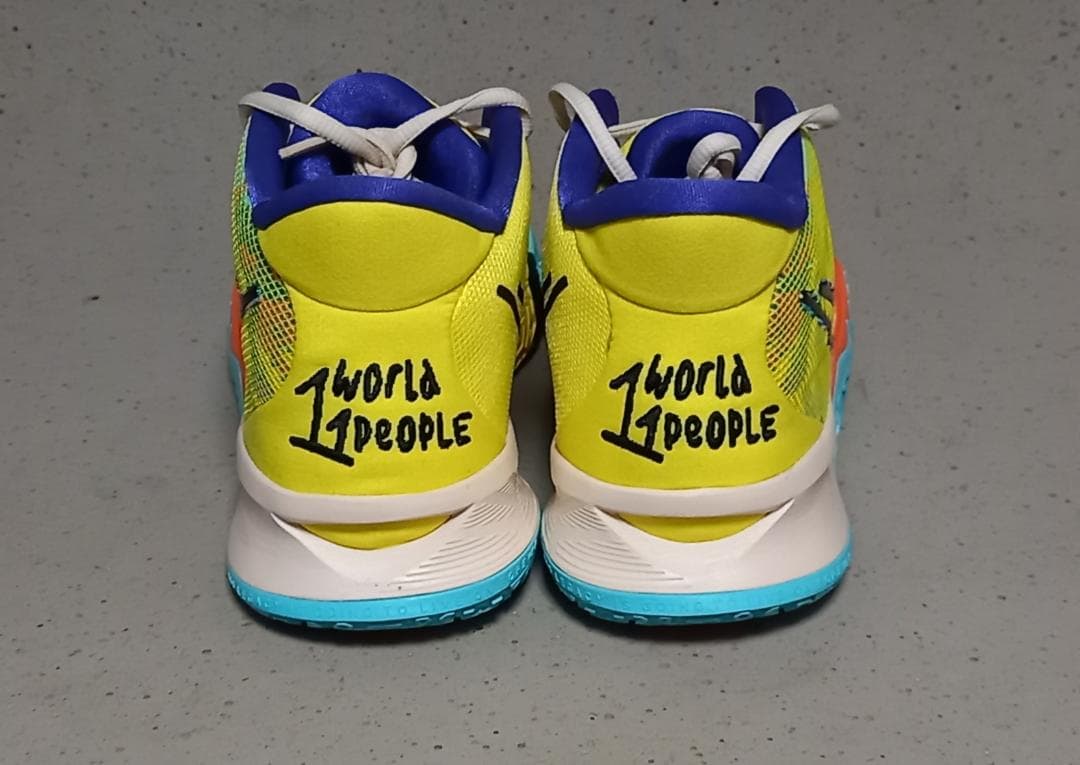 Nike KYRIE 7 Yellow バスケットシューズ 30cm