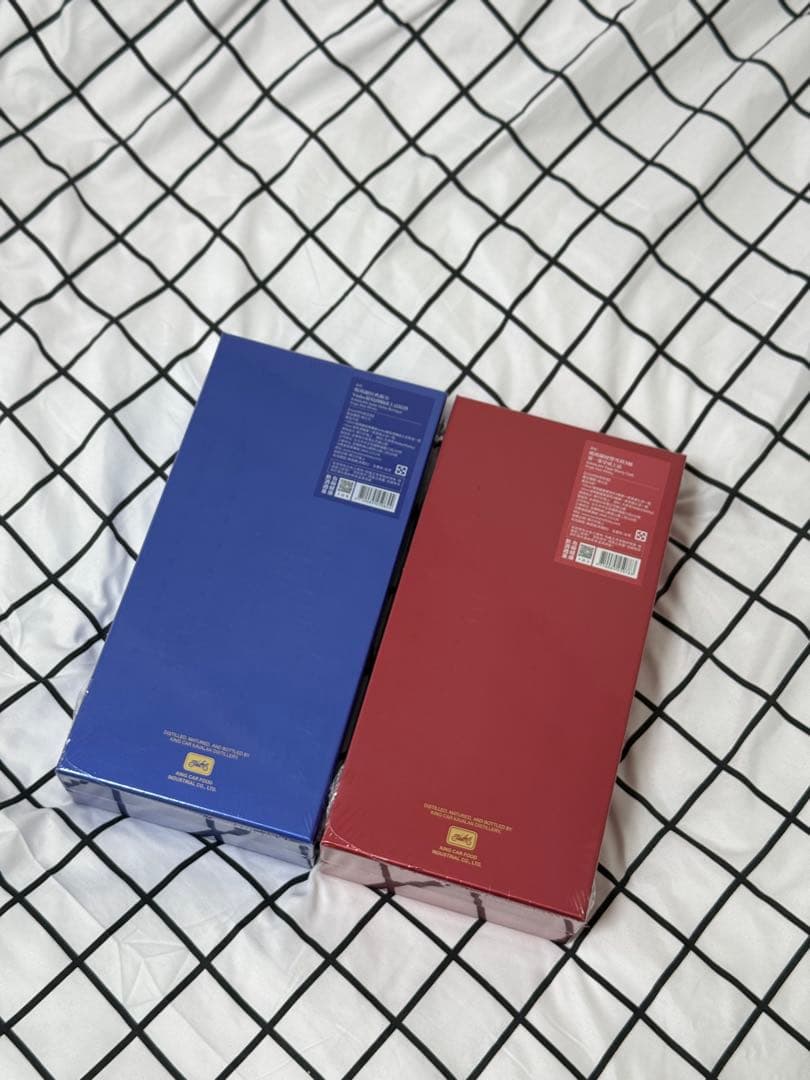 台湾カバラン2026年度限定ギフトボックス「金・駿馬」 2本セット