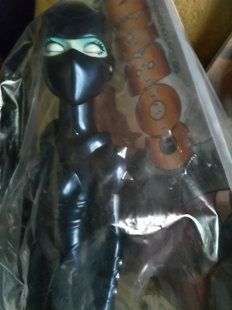 絶版！新品未開封　Kaiju One　コブラ　３体セットソフビ　整形前　レディ