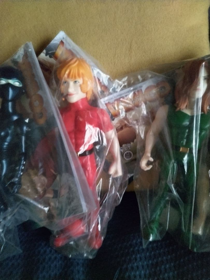 絶版！新品未開封　Kaiju One　コブラ　３体セットソフビ　整形前　レディ