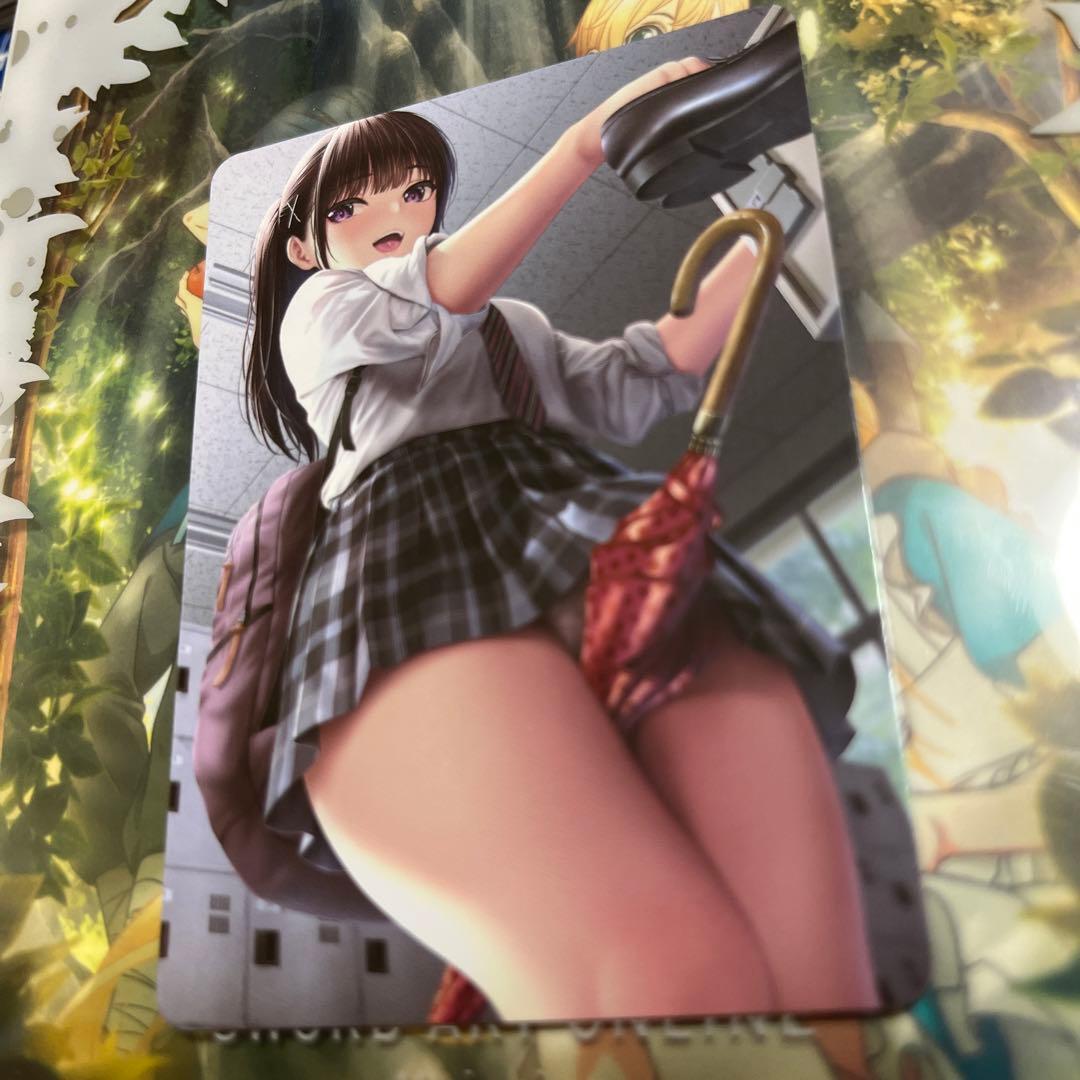 acgセクシーカード　　JK5⭐︎10      美品