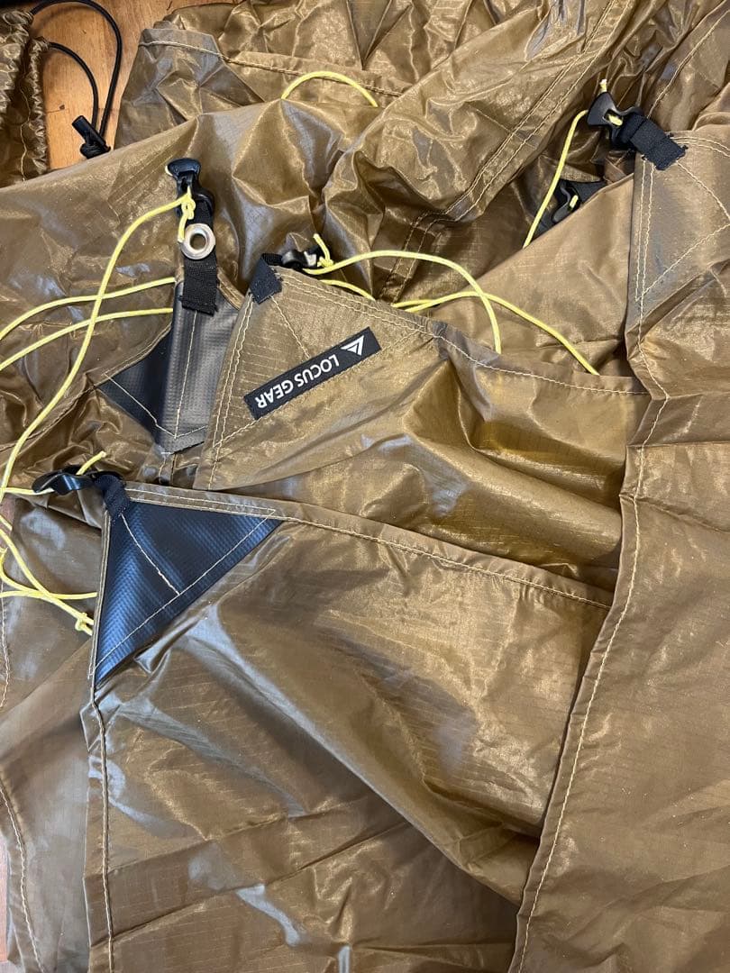 ローカスギア Tarp X Solo Sil