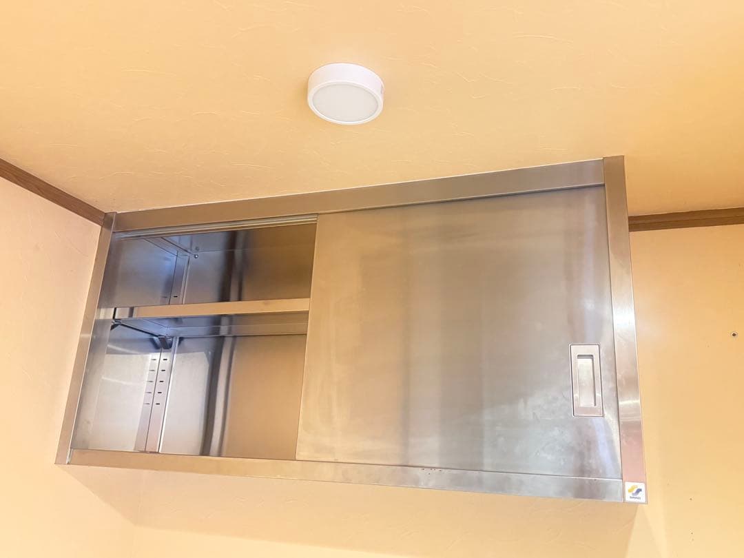 SINKOステンレス製壁掛け収納キャビネット