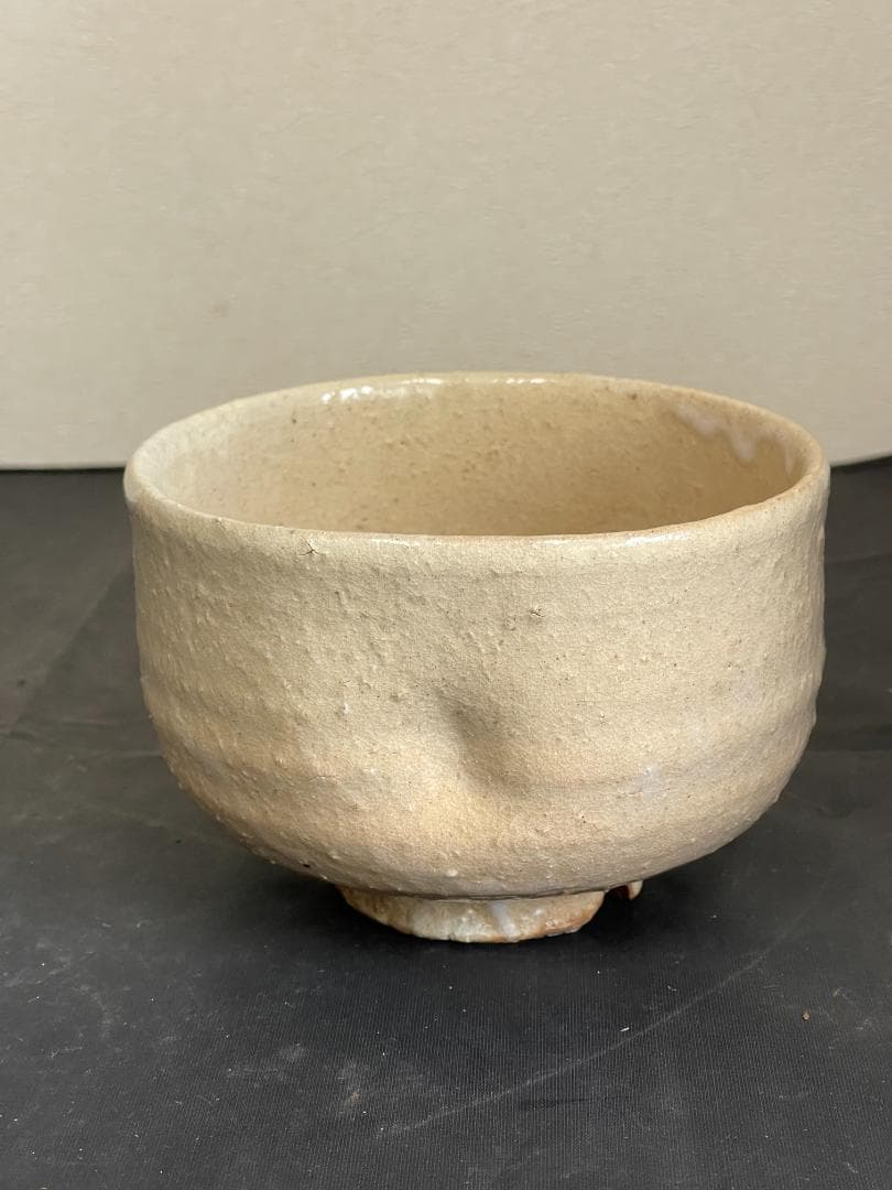 厚東建信　萩茶碗　共箱　３４３