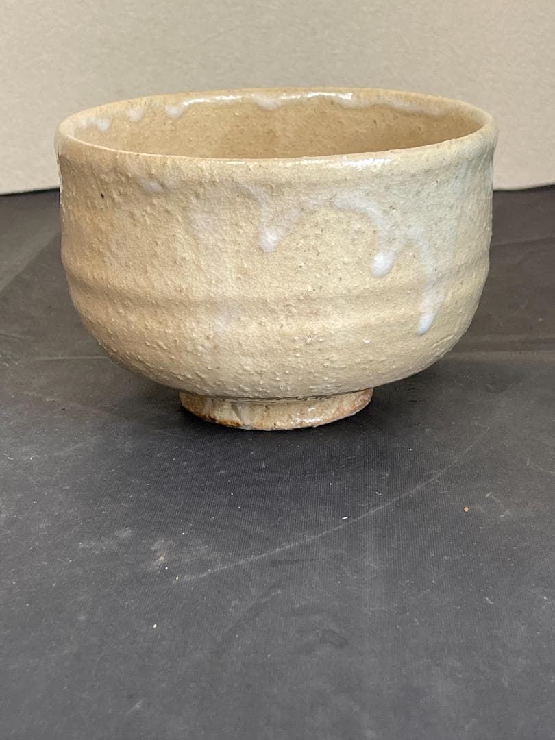 厚東建信　萩茶碗　共箱　３４３