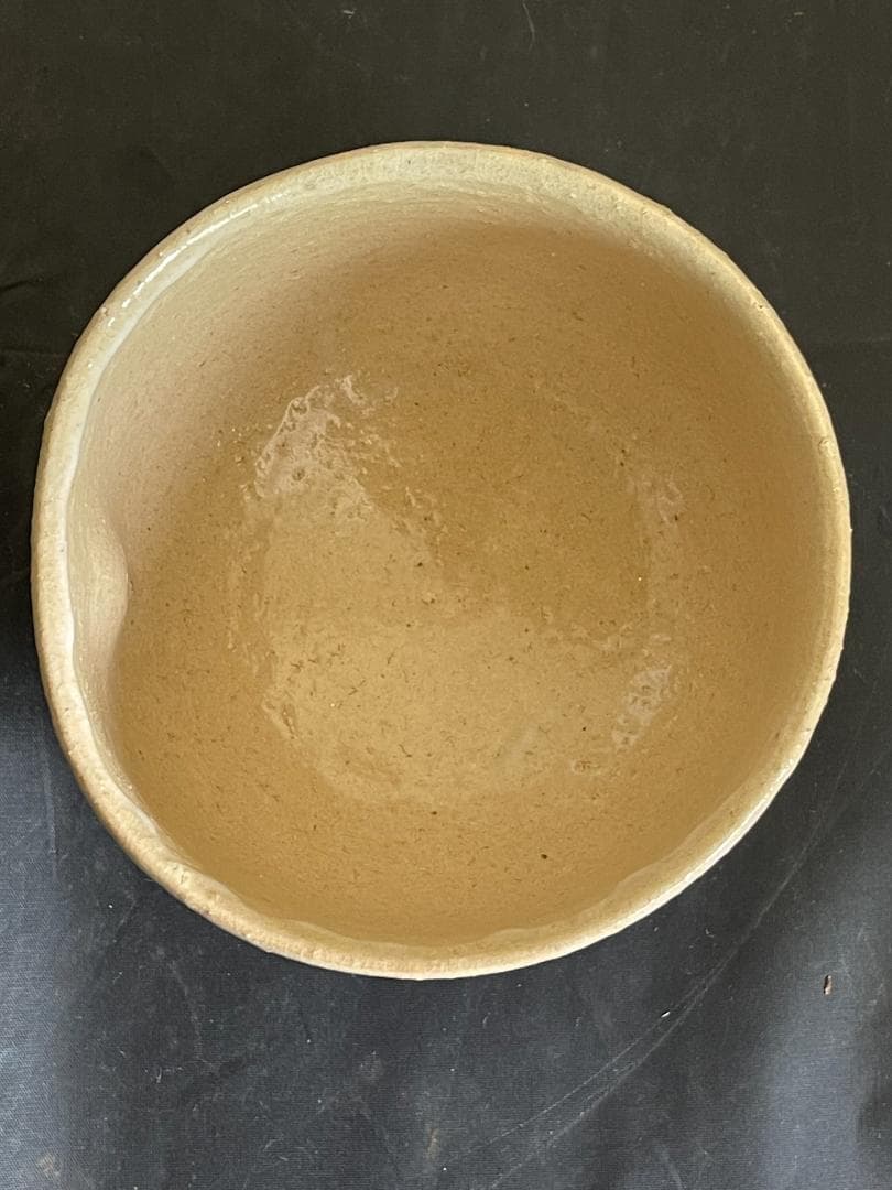 厚東建信　萩茶碗　共箱　３４３