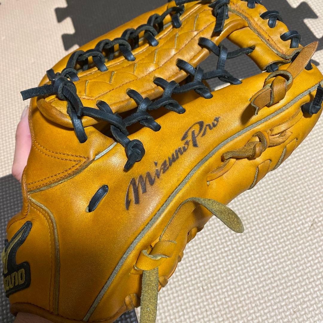 t*0様 ミズノプロ　軟式　外野　グローブ